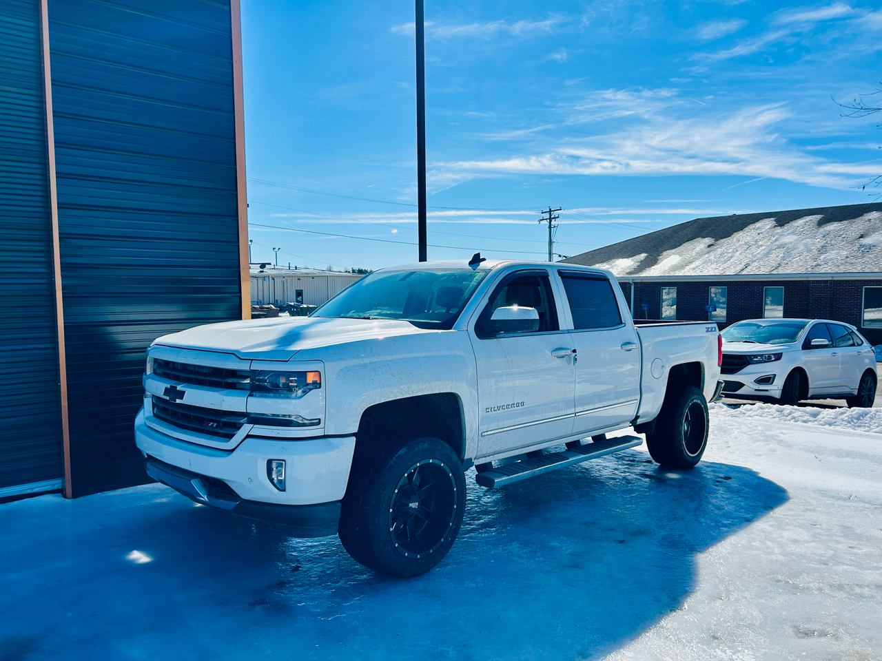 2016 Chevrolet Silverado 1500 LTZ Crew Cab 4WD