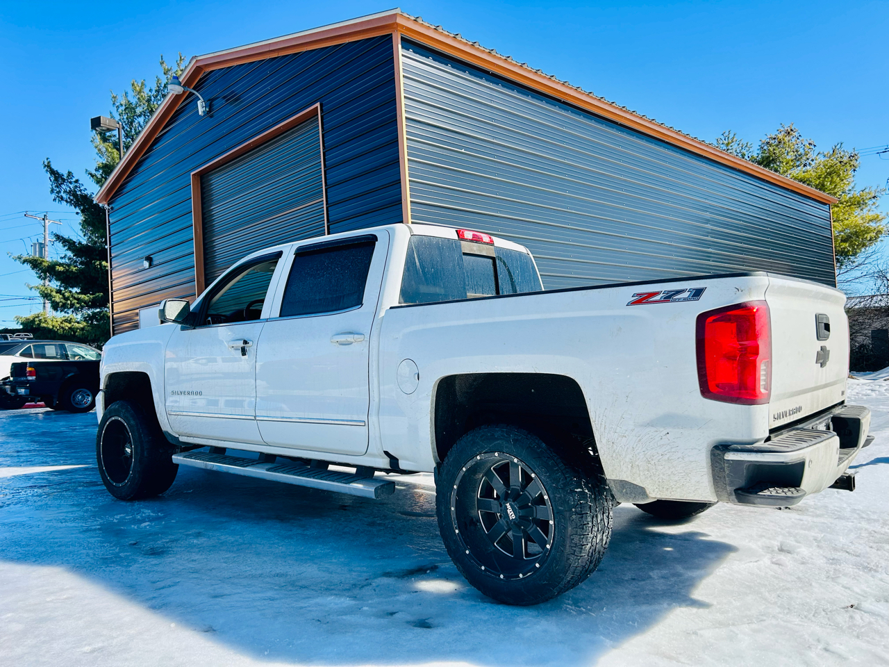 Chevrolet Silverado 1500 LTZ Crew Cab 4WD 2016