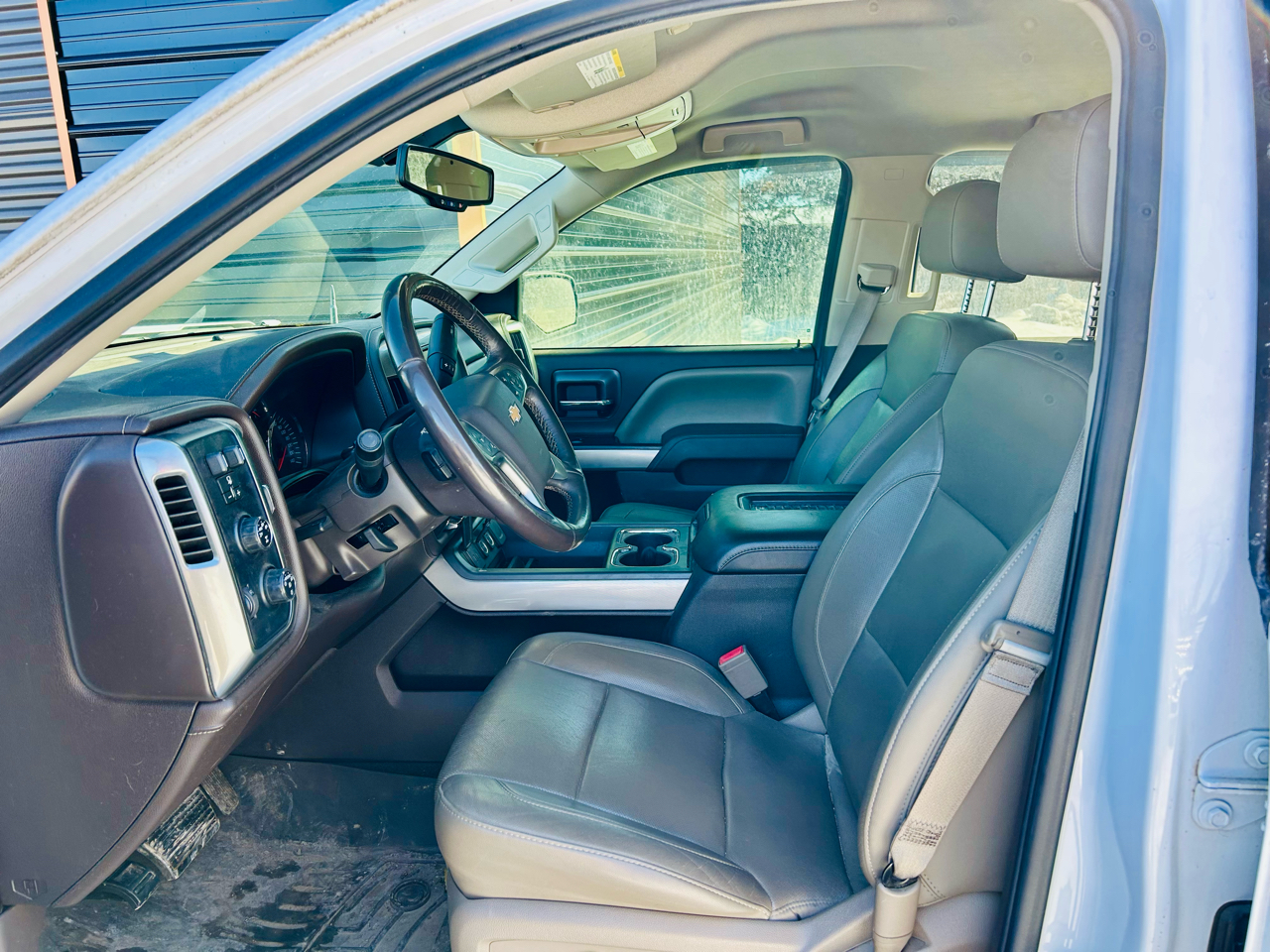 Chevrolet Silverado 1500 LTZ Crew Cab 4WD 2016