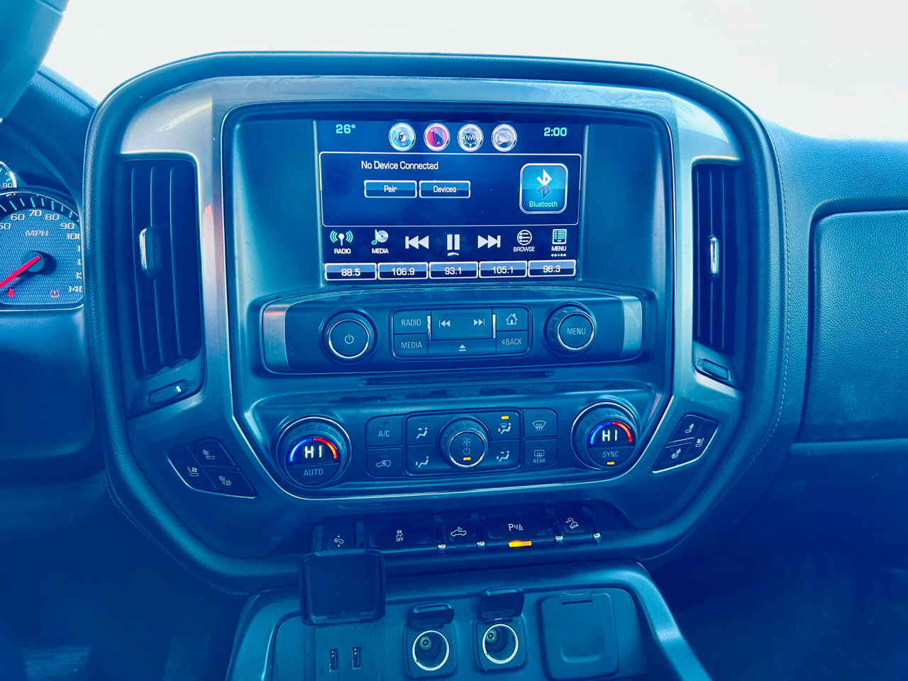 Chevrolet Silverado 1500 LTZ Crew Cab 4WD 2016