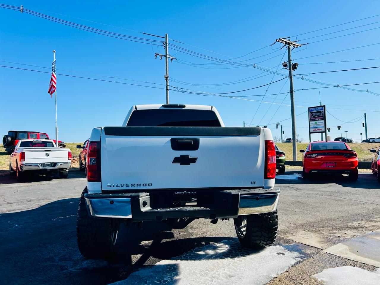 Chevrolet Silverado 1500 LTZ Crew Cab 4WD 2009