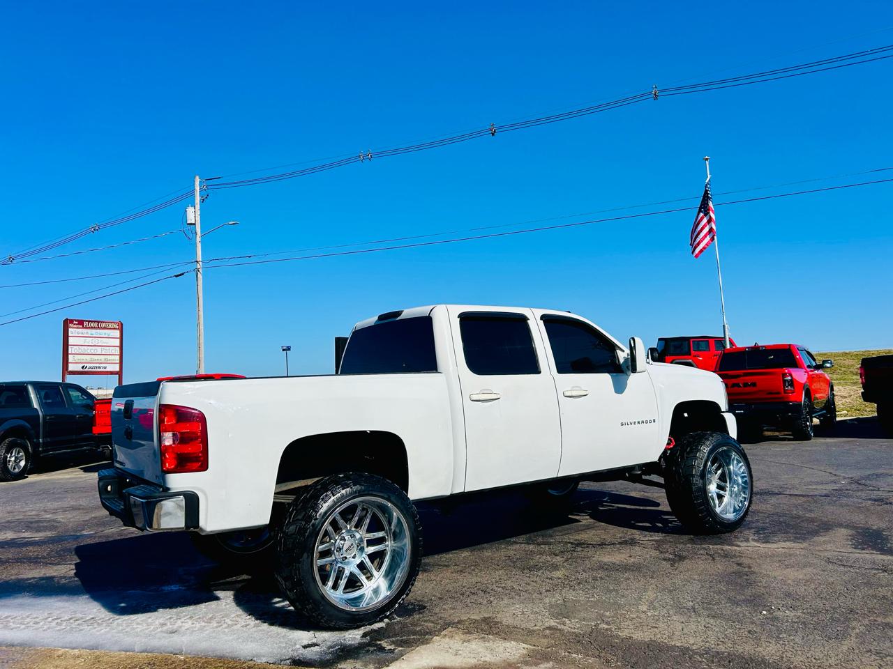 Chevrolet Silverado 1500 LTZ Crew Cab 4WD 2009