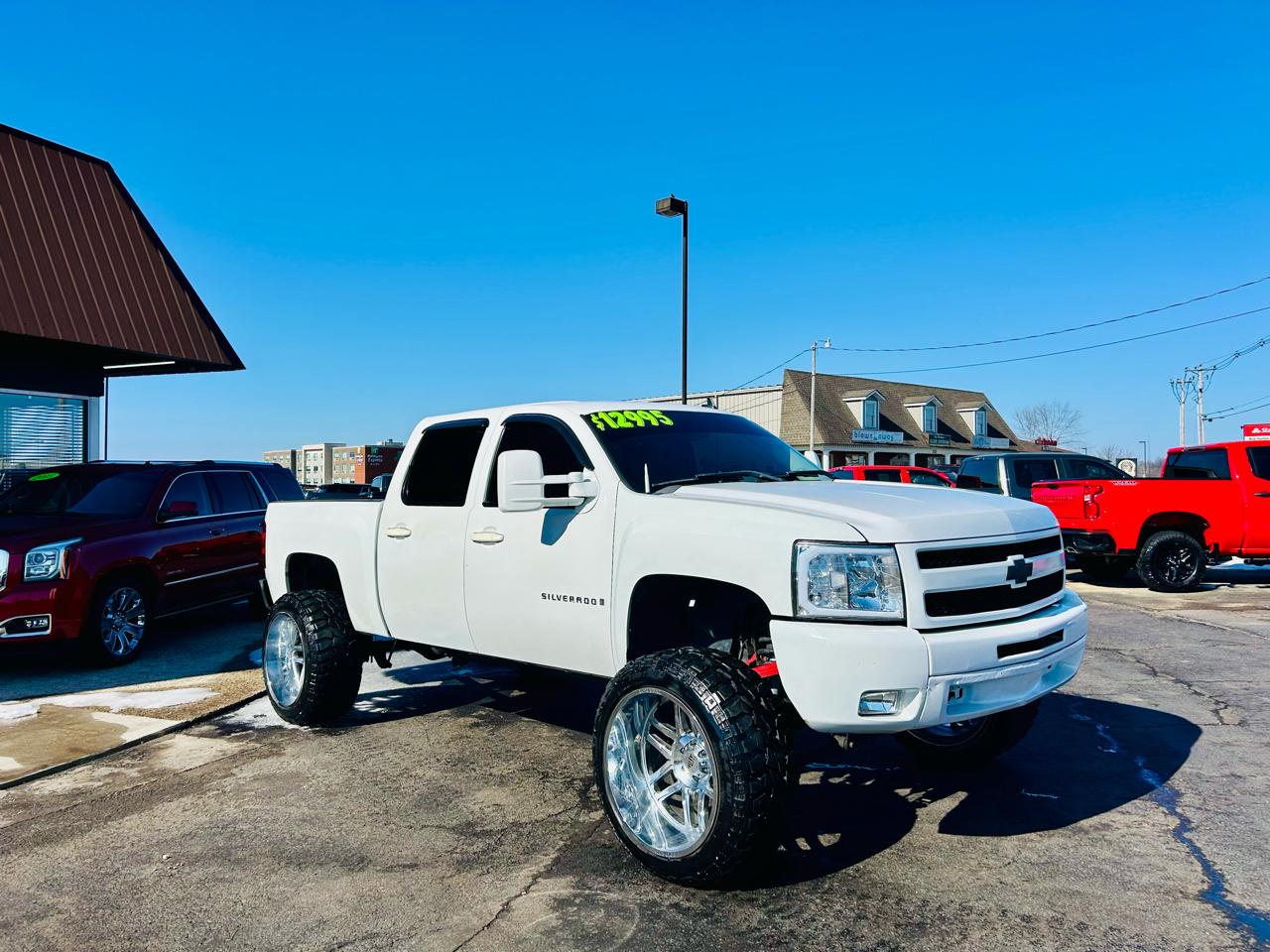 Chevrolet Silverado 1500 LTZ Crew Cab 4WD 2009