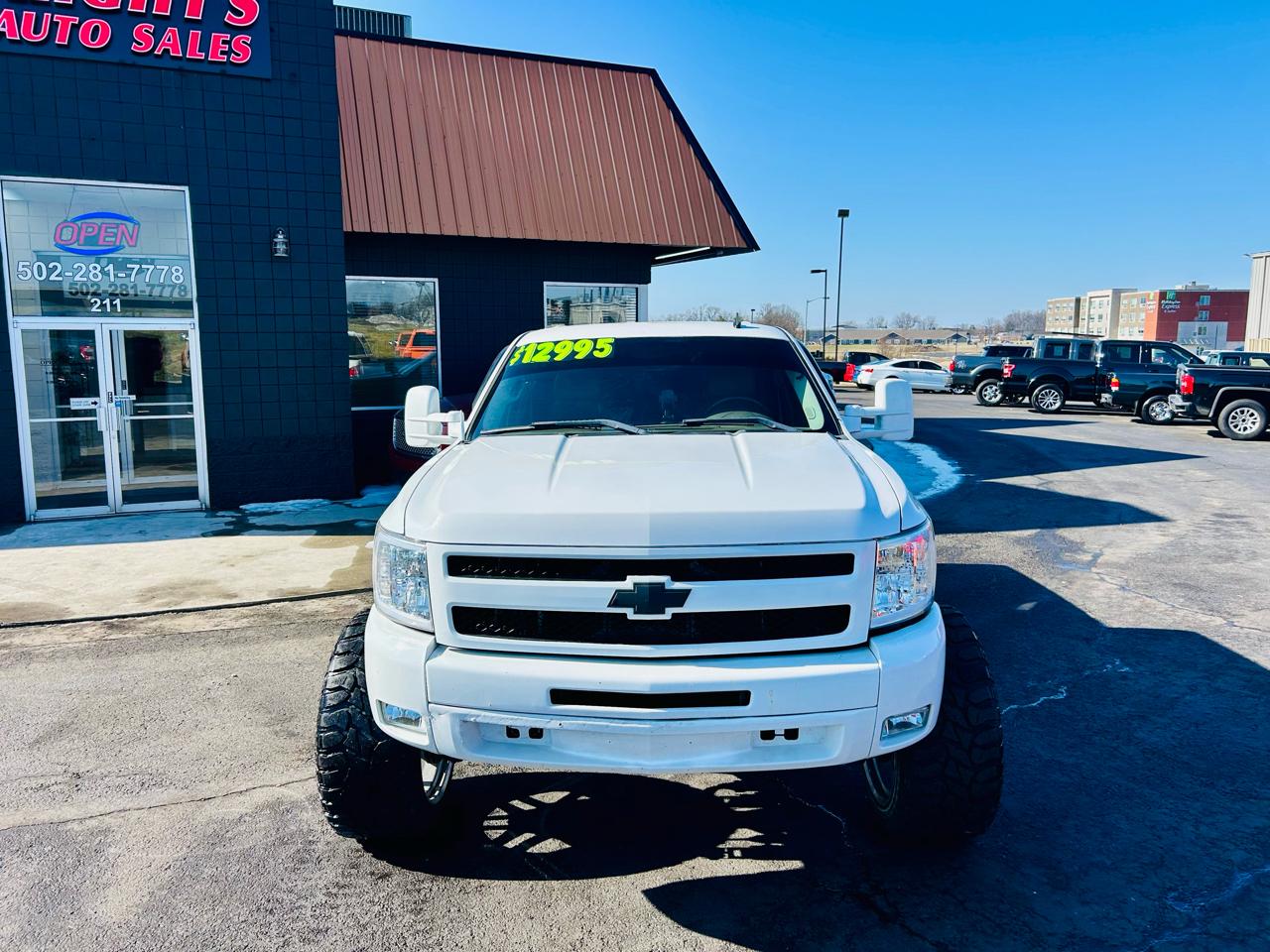 Chevrolet Silverado 1500 LTZ Crew Cab 4WD 2009