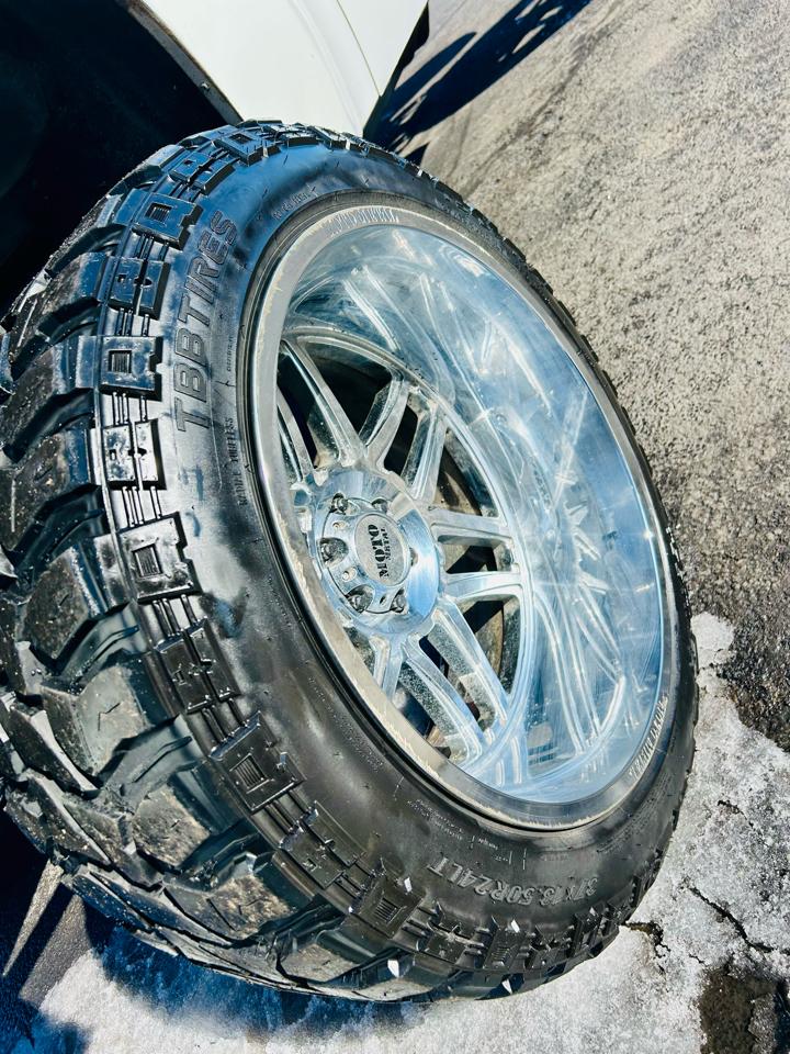 Chevrolet Silverado 1500 LTZ Crew Cab 4WD 2009