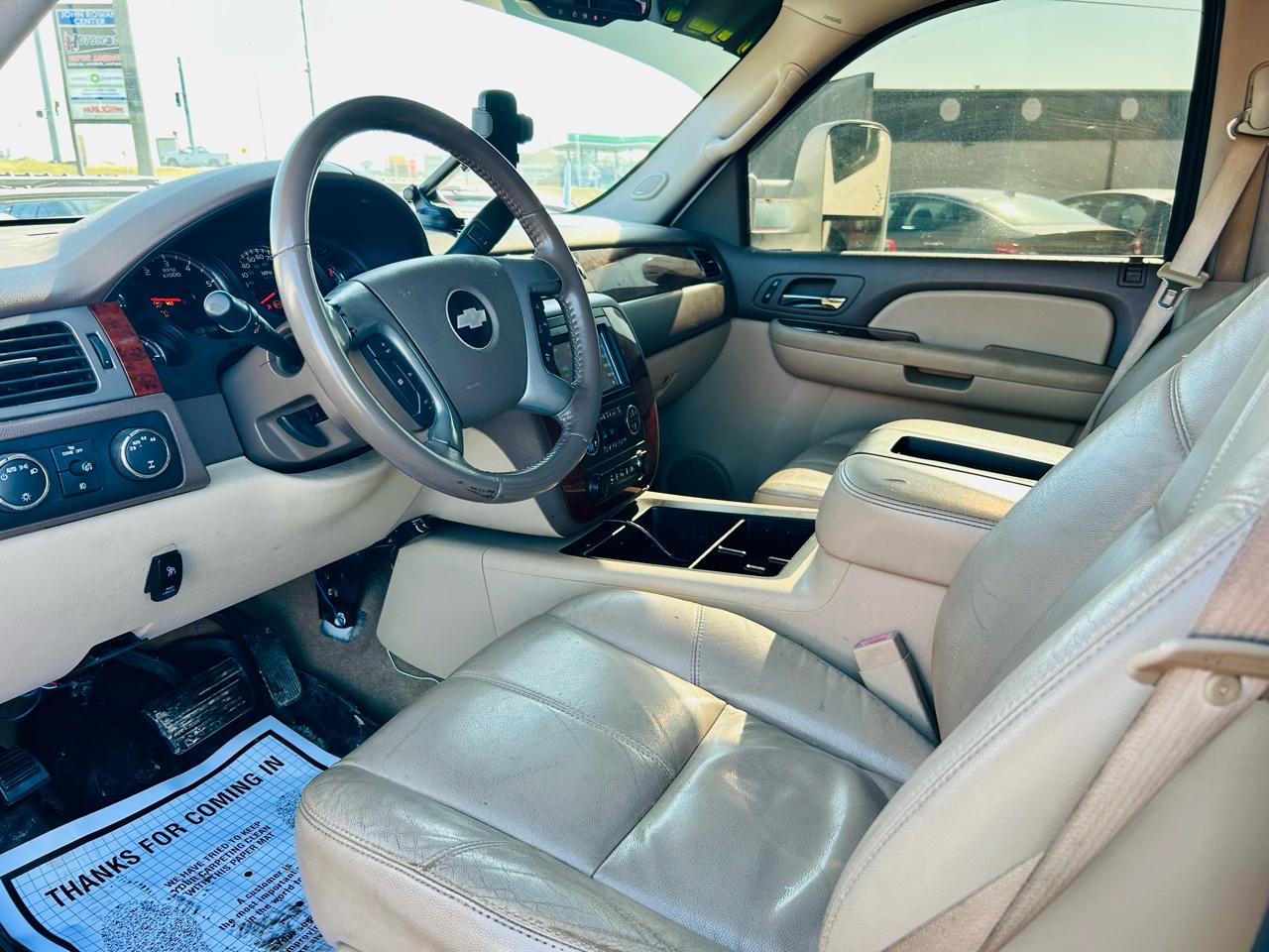 Chevrolet Silverado 1500 LTZ Crew Cab 4WD 2009