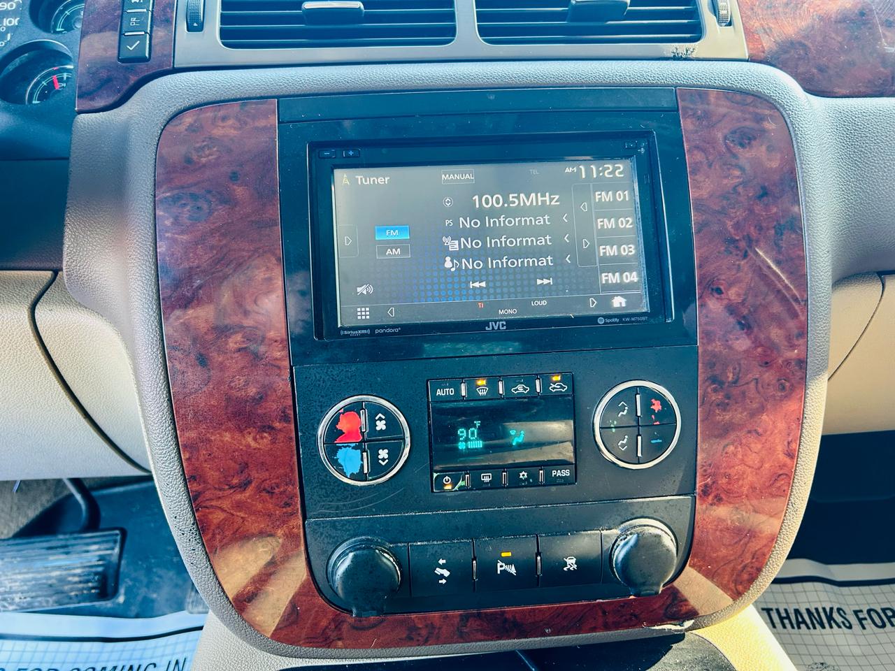 Chevrolet Silverado 1500 LTZ Crew Cab 4WD 2009