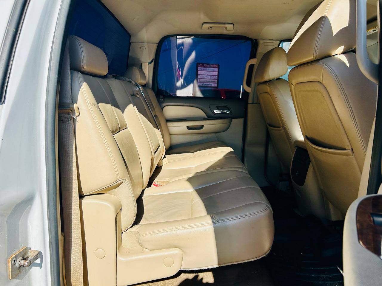 Chevrolet Silverado 1500 LTZ Crew Cab 4WD 2009