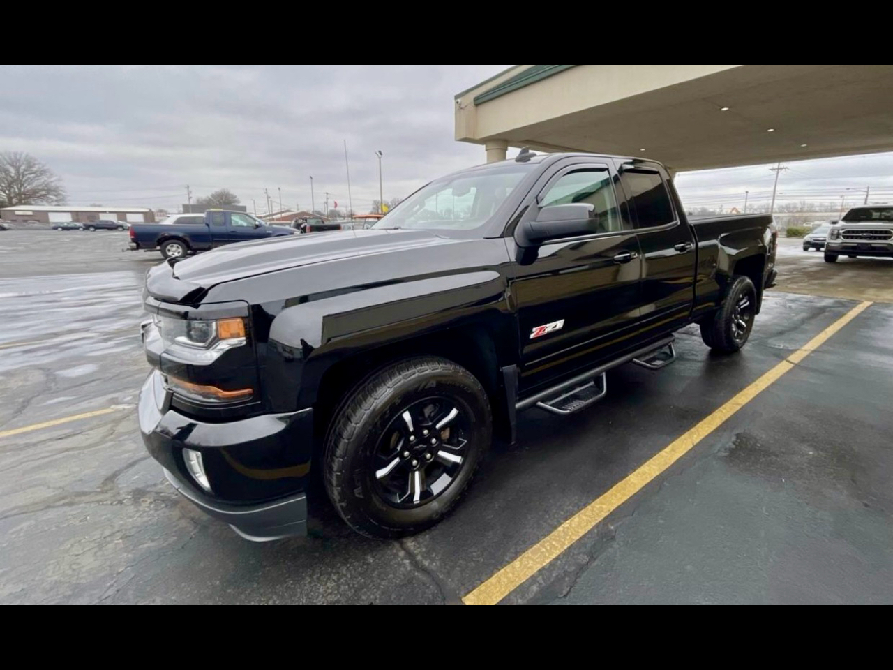 2016 Chevrolet Silverado 1500 4WD Double Cab 143.5" LT w/2LT