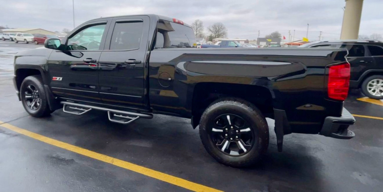 Chevrolet Silverado 1500 4WD Double Cab 143.5" LT w/2LT 2016