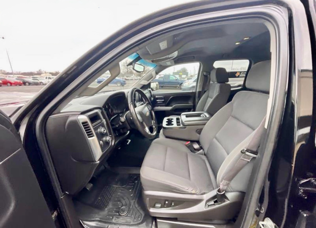 Chevrolet Silverado 1500 4WD Double Cab 143.5" LT w/2LT 2016