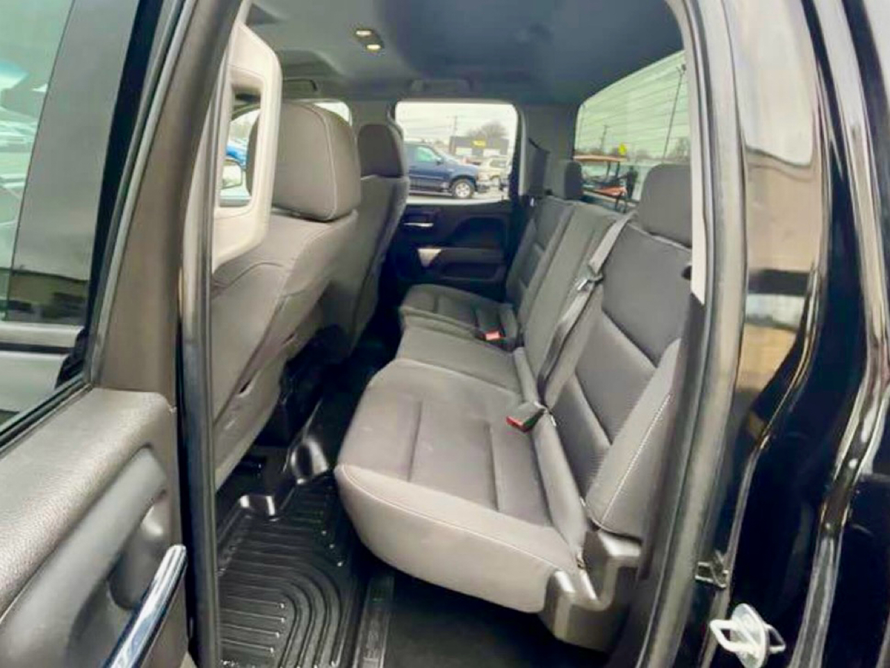 Chevrolet Silverado 1500 4WD Double Cab 143.5" LT w/2LT 2016