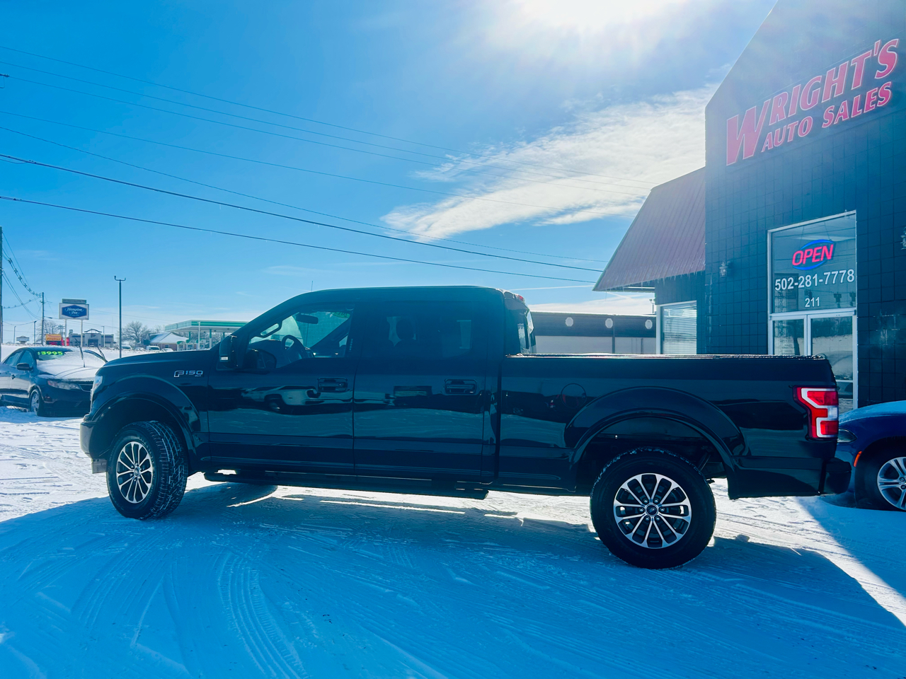 Ford F-150 King Ranch 4WD SuperCrew 5.5' Box 2019