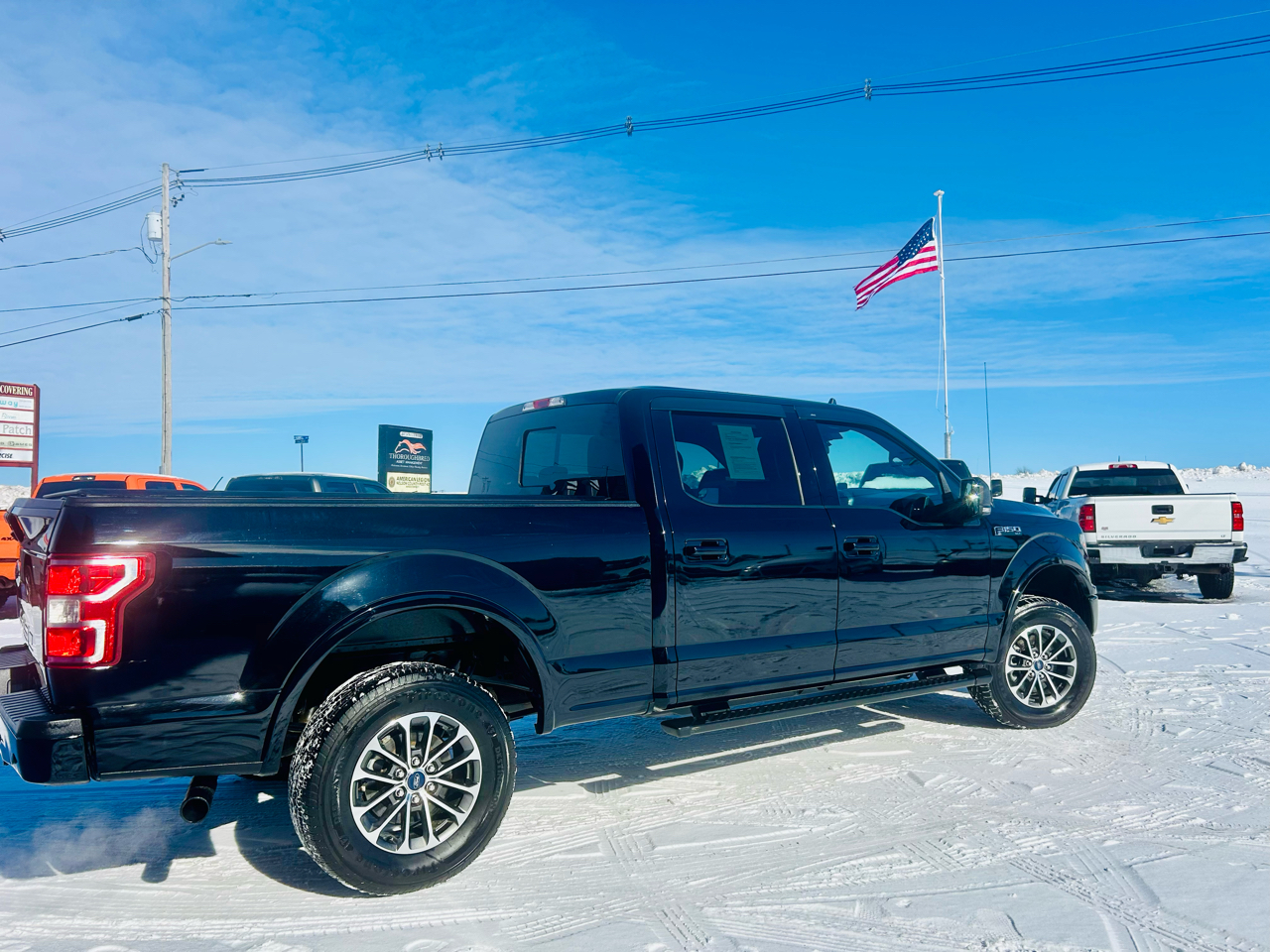 Ford F-150 King Ranch 4WD SuperCrew 5.5' Box 2019