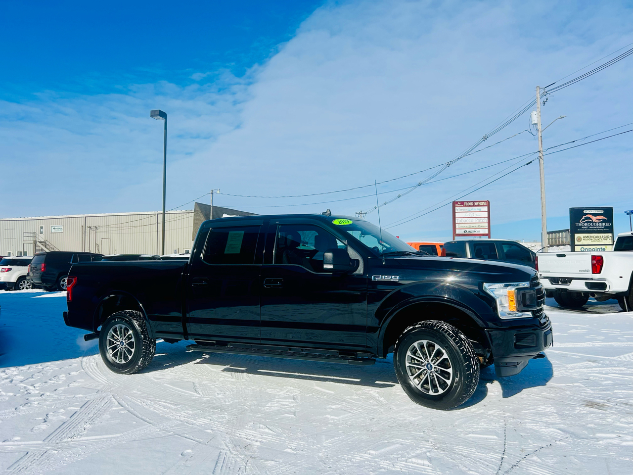 Ford F-150 King Ranch 4WD SuperCrew 5.5' Box 2019