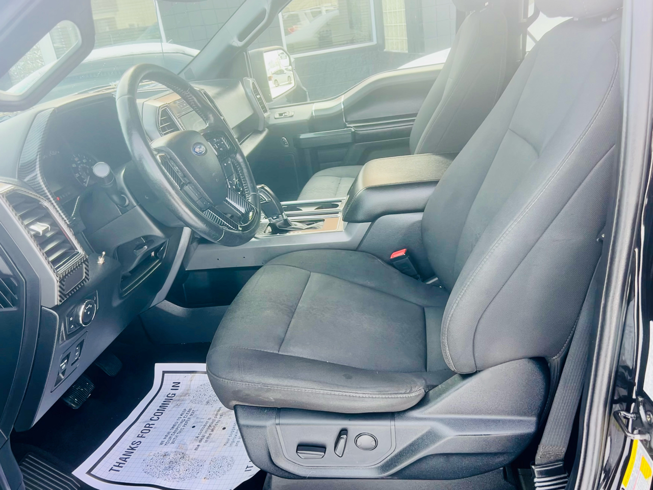 Ford F-150 King Ranch 4WD SuperCrew 5.5' Box 2019