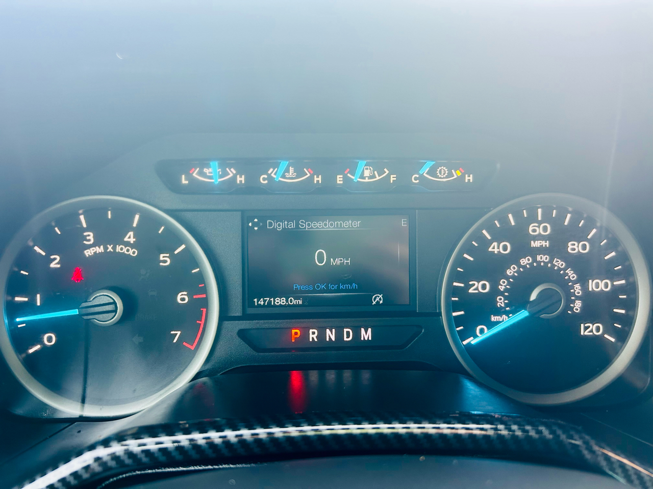 Ford F-150 King Ranch 4WD SuperCrew 5.5' Box 2019