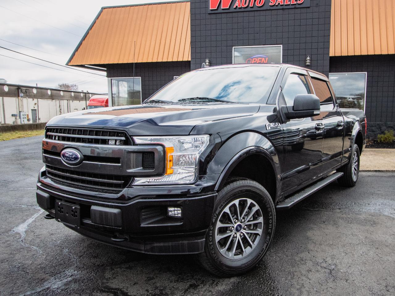 2019 Ford F-150 4x4 SUPERCREW 157" WB