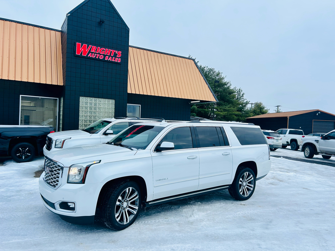GMC Yukon XL 4WD 4dr Denali 2019