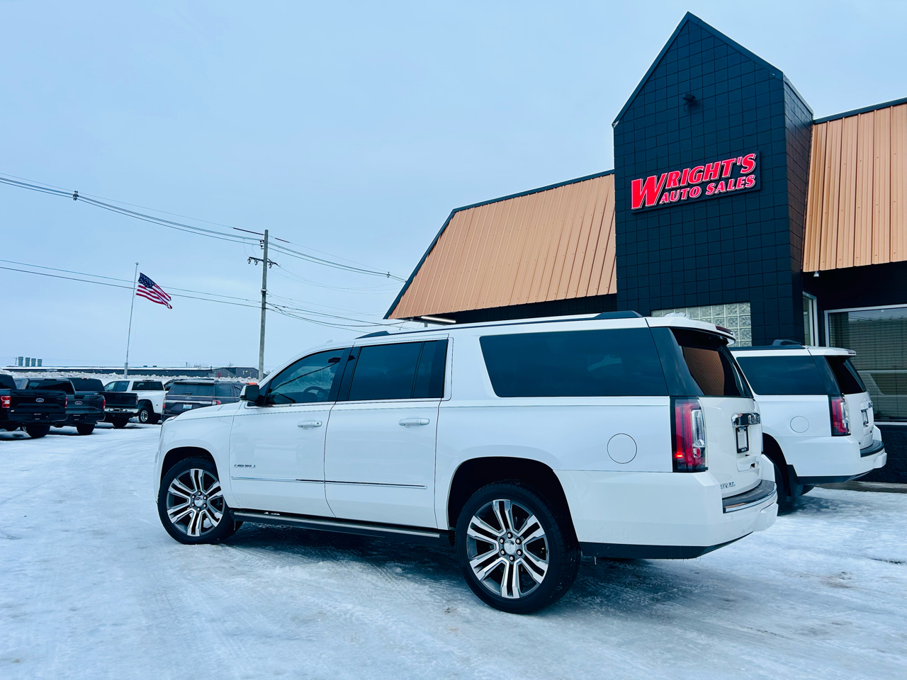 GMC Yukon XL 4WD 4dr Denali 2019