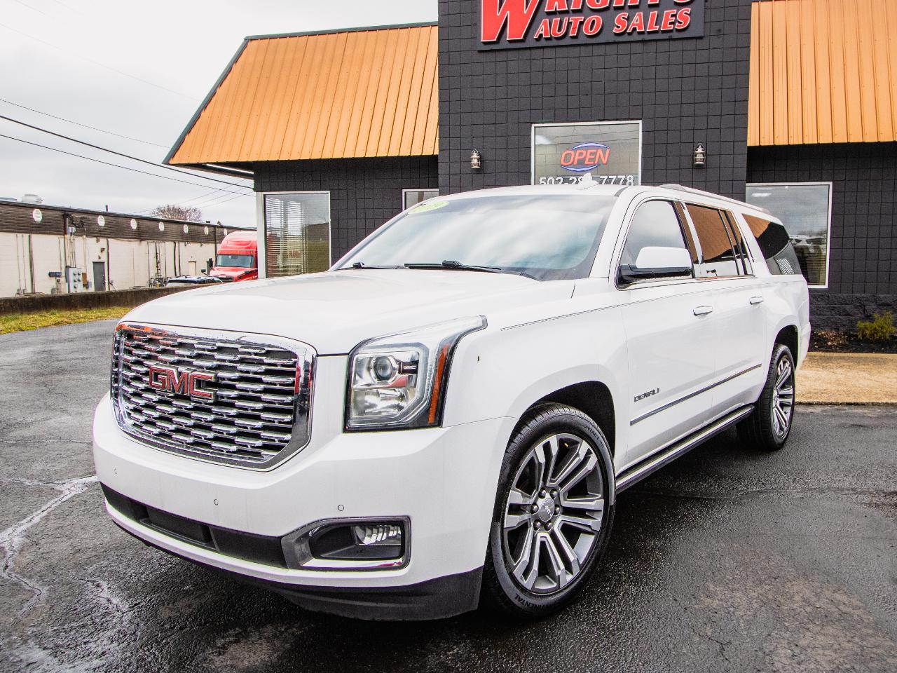 GMC Yukon XL 4WD 4dr Denali 2019