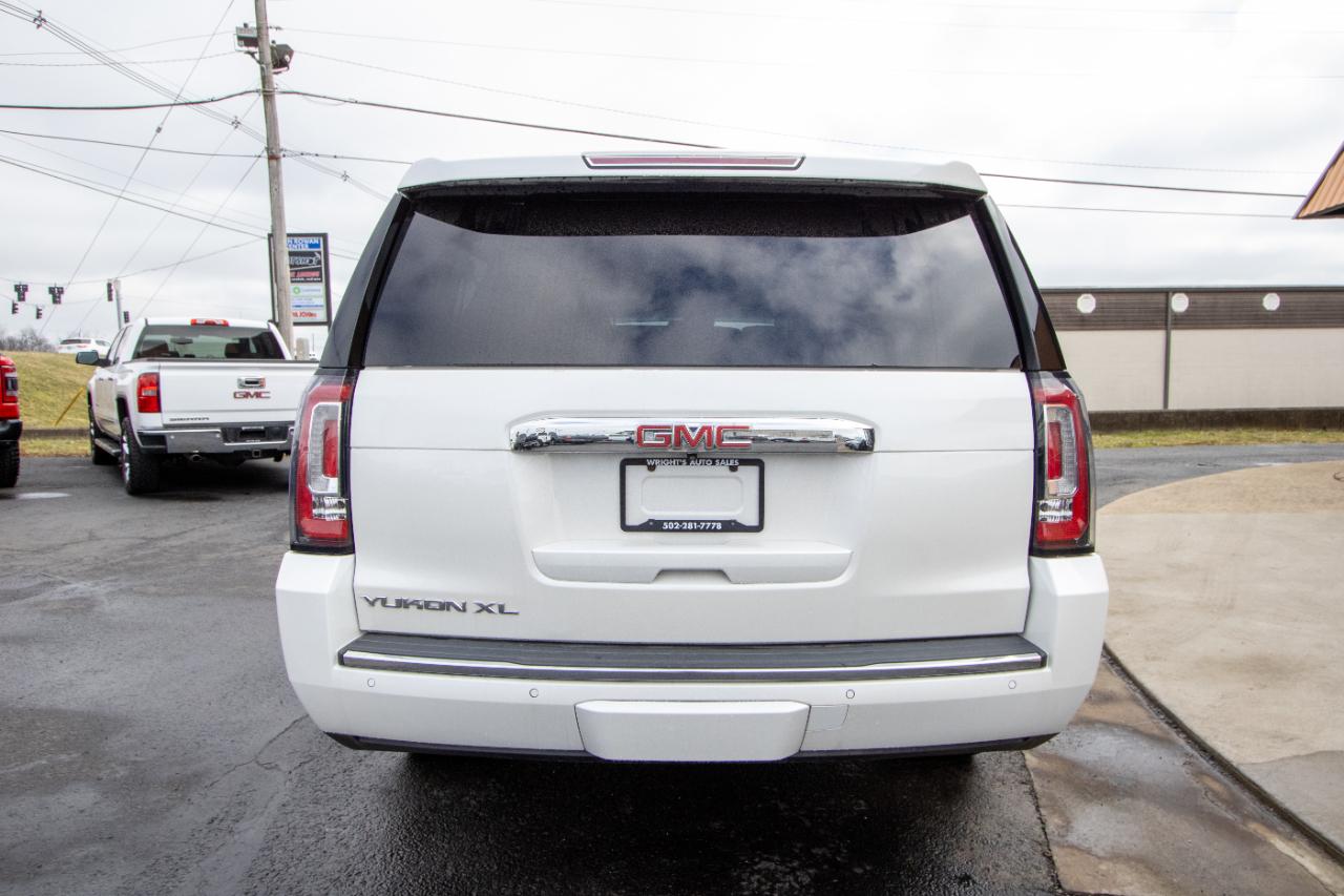 GMC Yukon XL 4WD 4dr Denali 2019