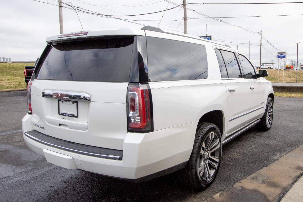 GMC Yukon XL 4WD 4dr Denali 2019