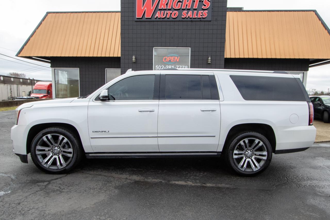 GMC Yukon XL 4WD 4dr Denali 2019