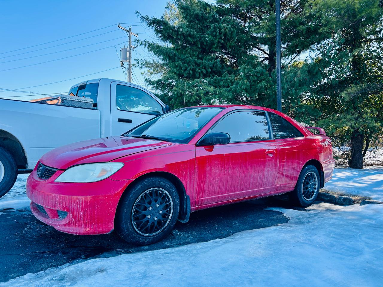 2005 Honda Civic LX-SE