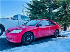 2005 Honda Civic Cpe 