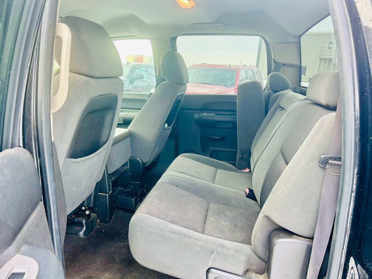 Chevrolet Silverado 1500 4WD Crew Cab 143.5" LT 2009