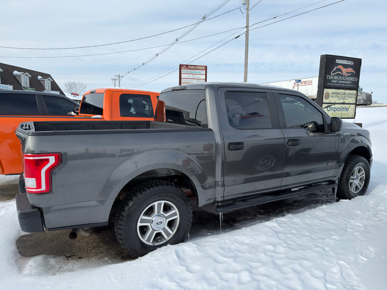 2016 Ford F-150 XL