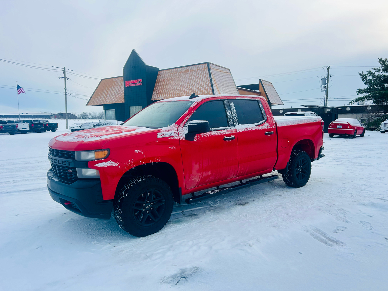 2021 Chevrolet Silverado 1500 4WD Crew Cab 147" Custom Trail Boss