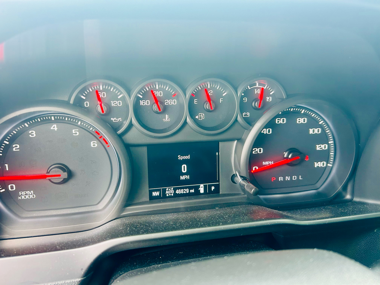 Chevrolet Silverado 1500 4WD Crew Cab 147" Custom Trail Boss 2021