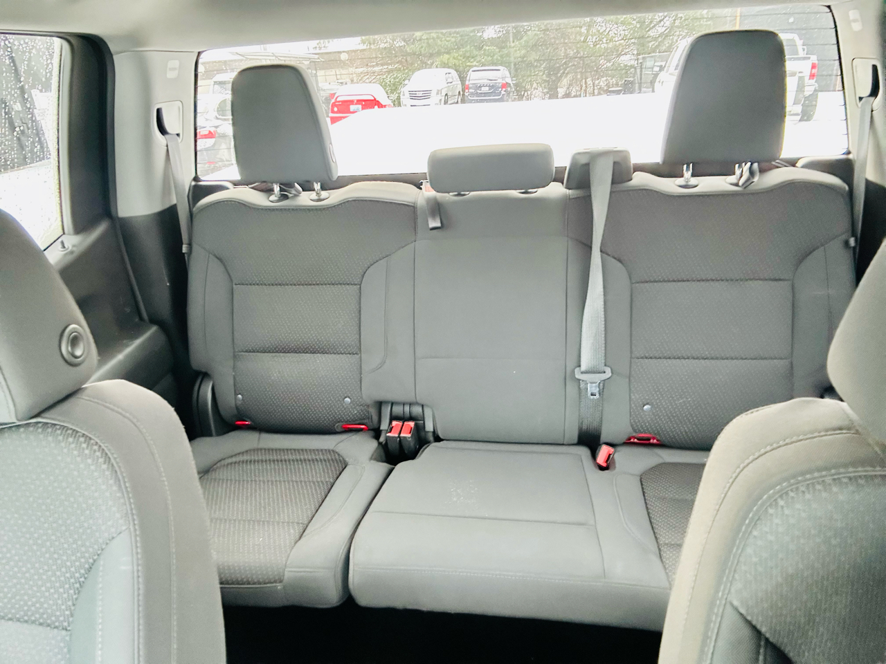 Chevrolet Silverado 1500 4WD Crew Cab 147" Custom Trail Boss 2021