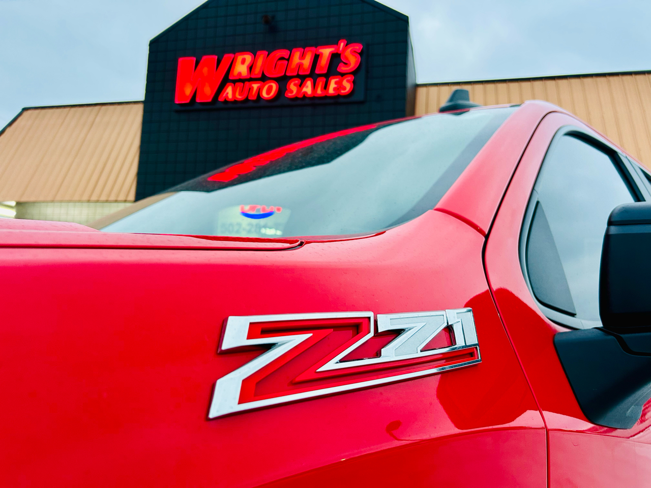 Chevrolet Silverado 1500 4WD Crew Cab 147" Custom Trail Boss 2021