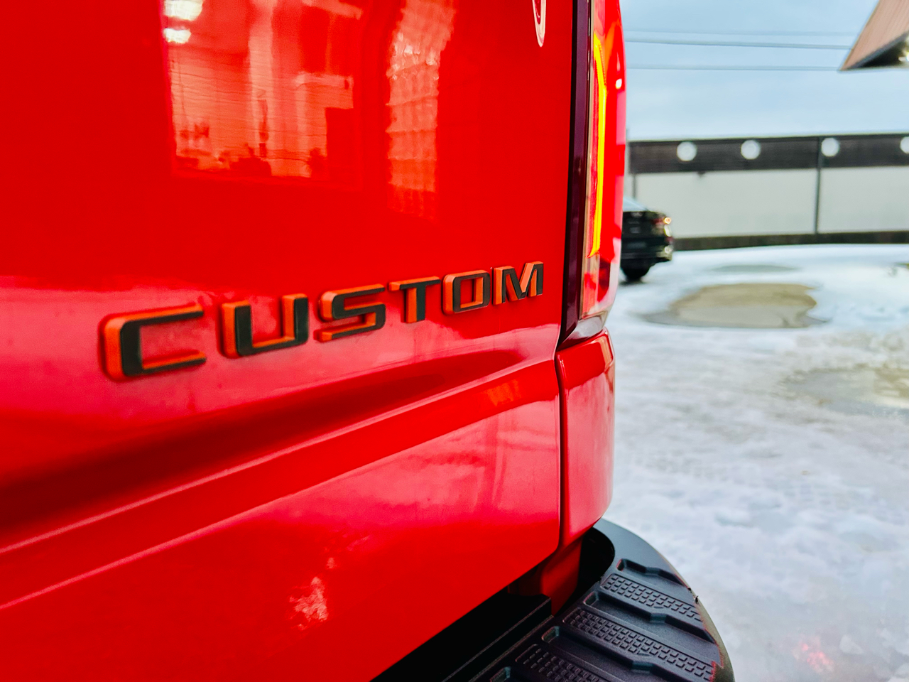 Chevrolet Silverado 1500 4WD Crew Cab 147" Custom Trail Boss 2021