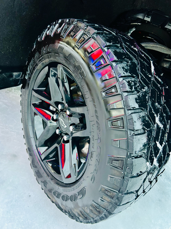 Chevrolet Silverado 1500 4WD Crew Cab 147" Custom Trail Boss 2021