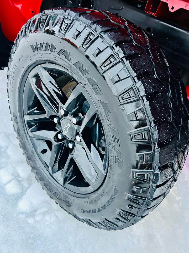 Chevrolet Silverado 1500 4WD Crew Cab 147" Custom Trail Boss 2021