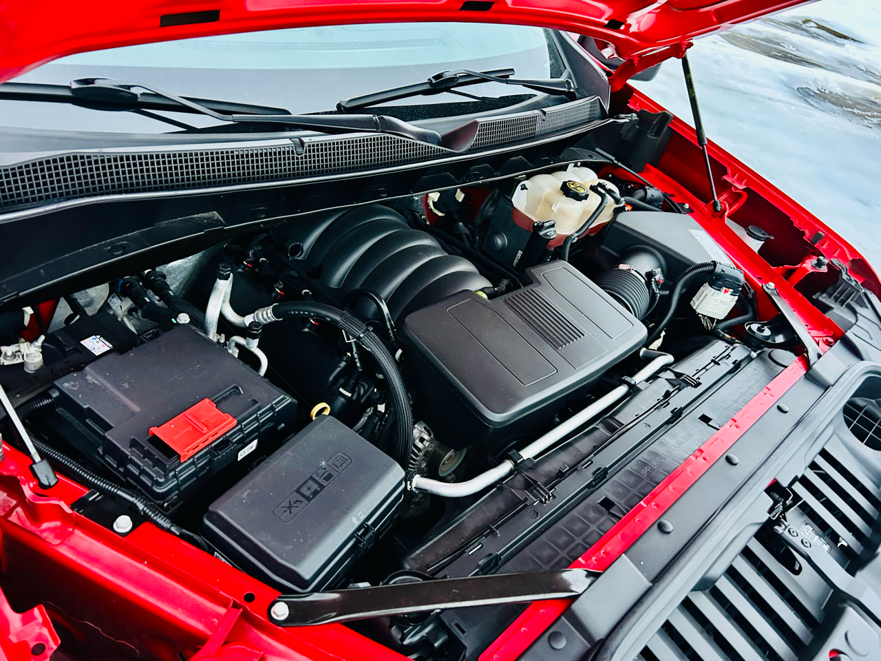 Chevrolet Silverado 1500 4WD Crew Cab 147" Custom Trail Boss 2021