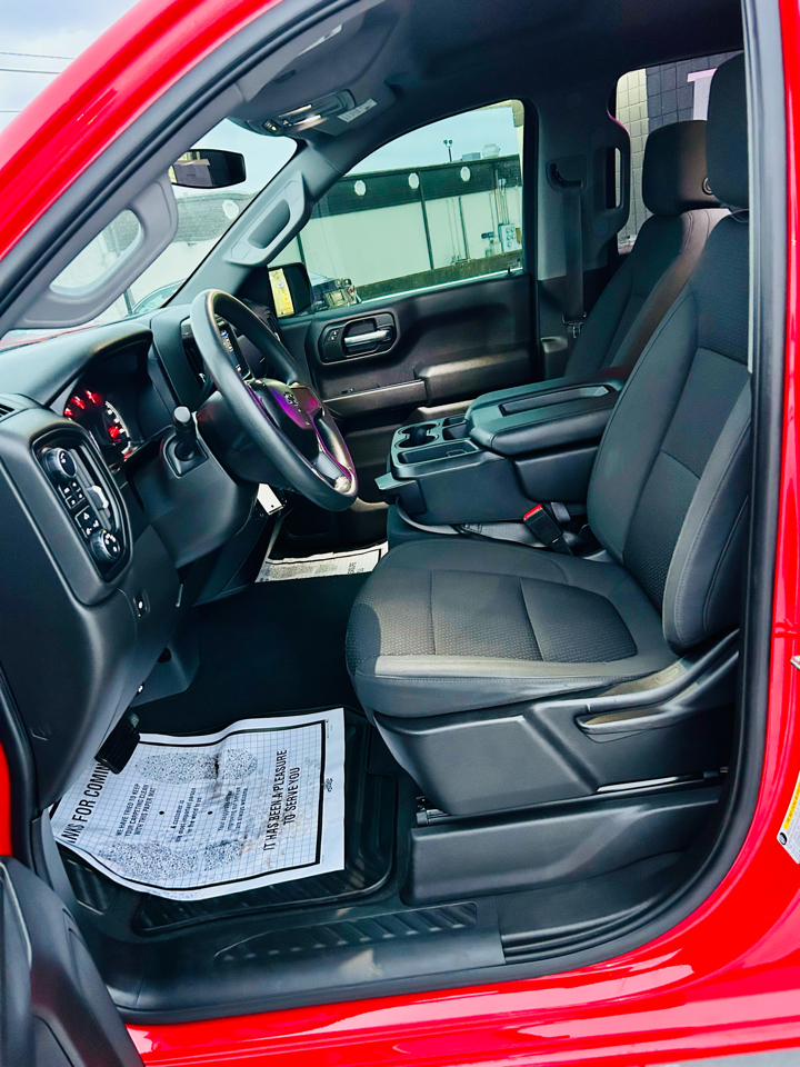 Chevrolet Silverado 1500 4WD Crew Cab 147" Custom Trail Boss 2021