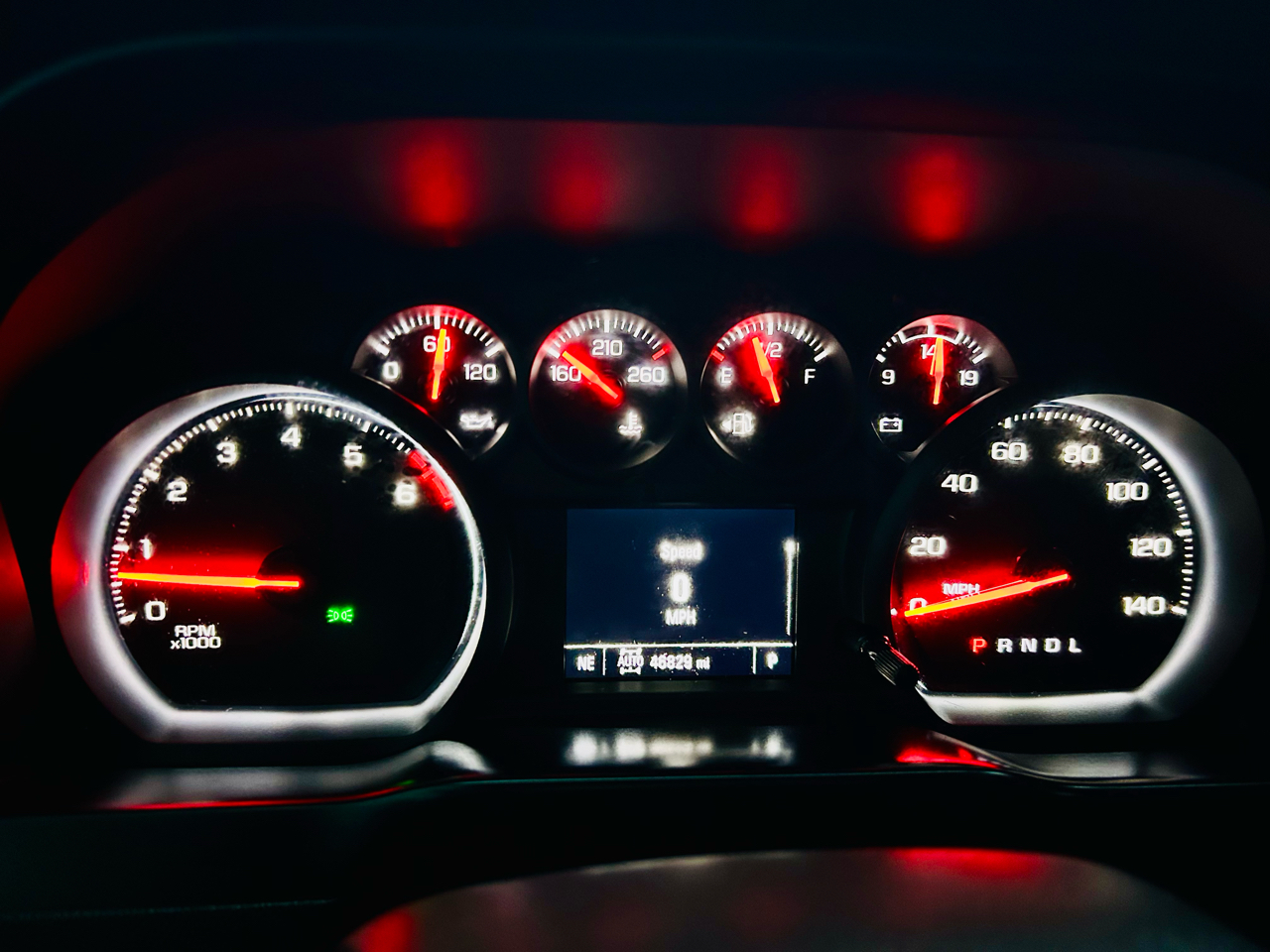 Chevrolet Silverado 1500 4WD Crew Cab 147" Custom Trail Boss 2021