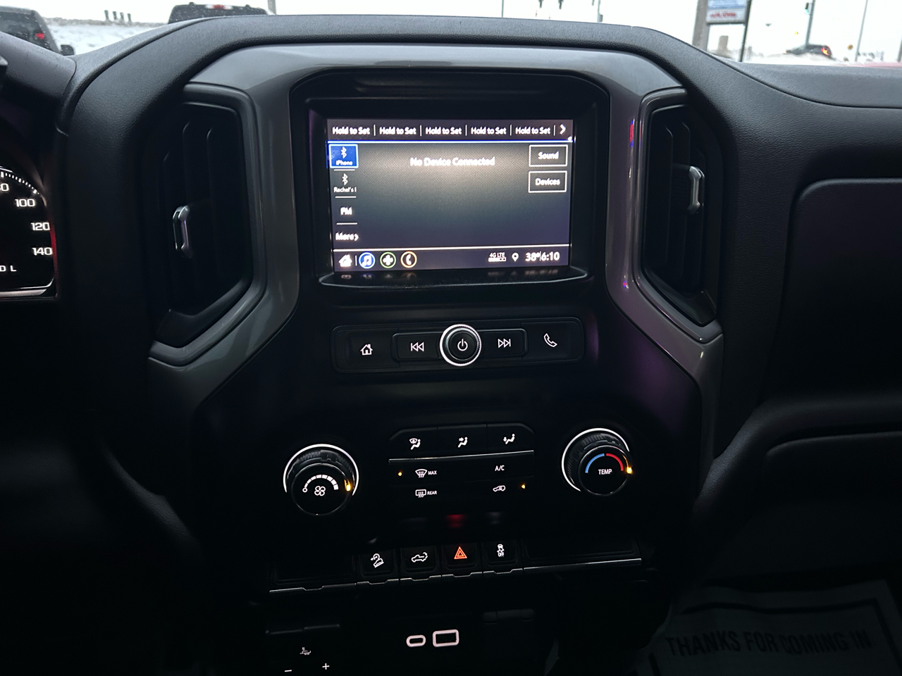 Chevrolet Silverado 1500 4WD Crew Cab 147" Custom Trail Boss 2021