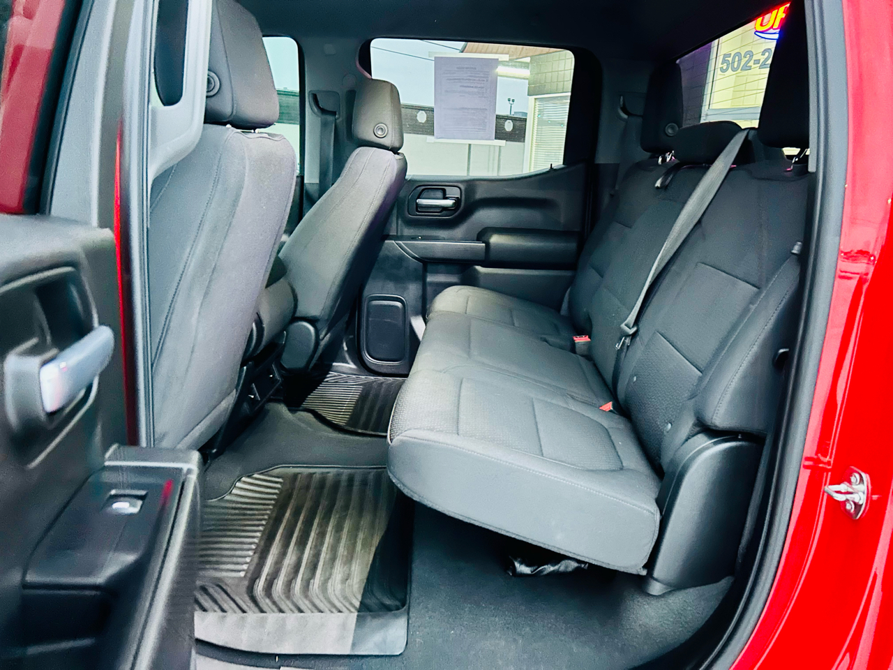 Chevrolet Silverado 1500 4WD Crew Cab 147" Custom Trail Boss 2021