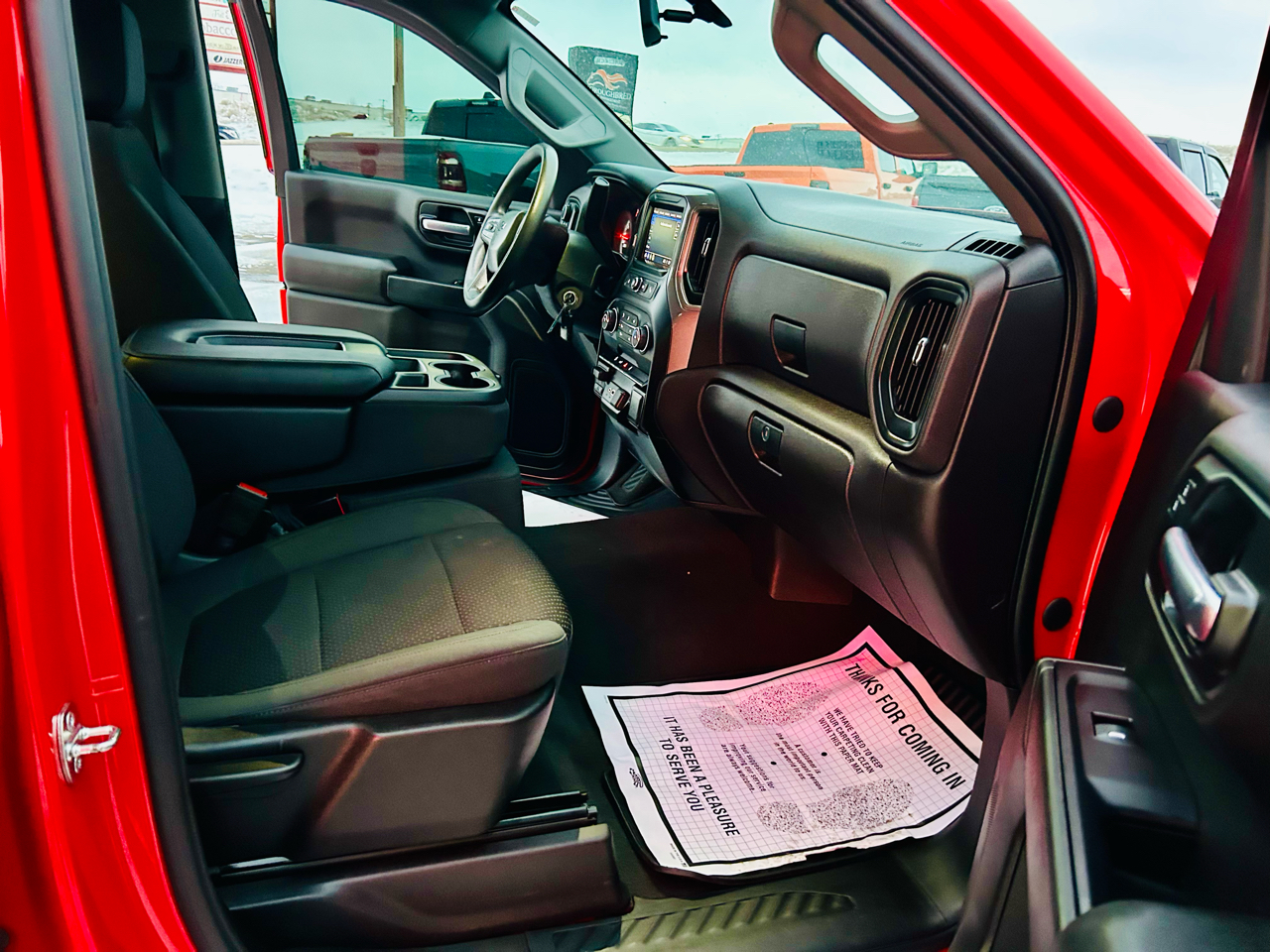 Chevrolet Silverado 1500 4WD Crew Cab 147" Custom Trail Boss 2021