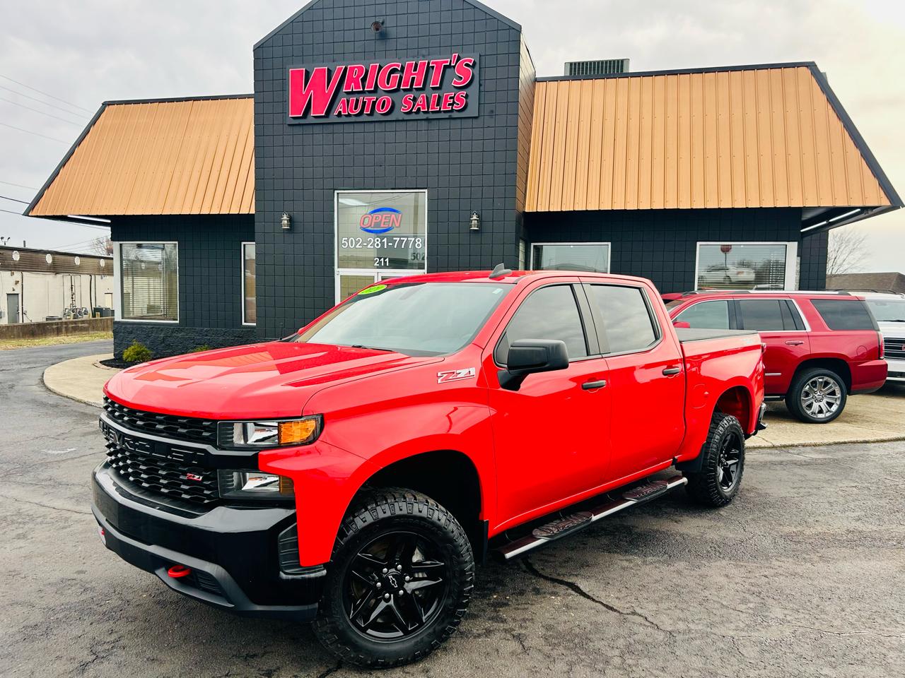 2021 Chevrolet Silverado 1500 Custom