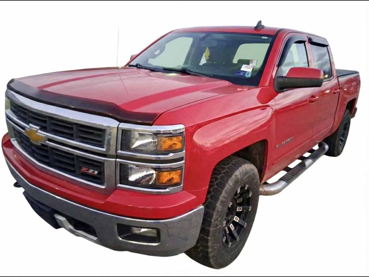 2015 Chevrolet Silverado 1500 4WD Crew Cab 143.5" LT w/2LT