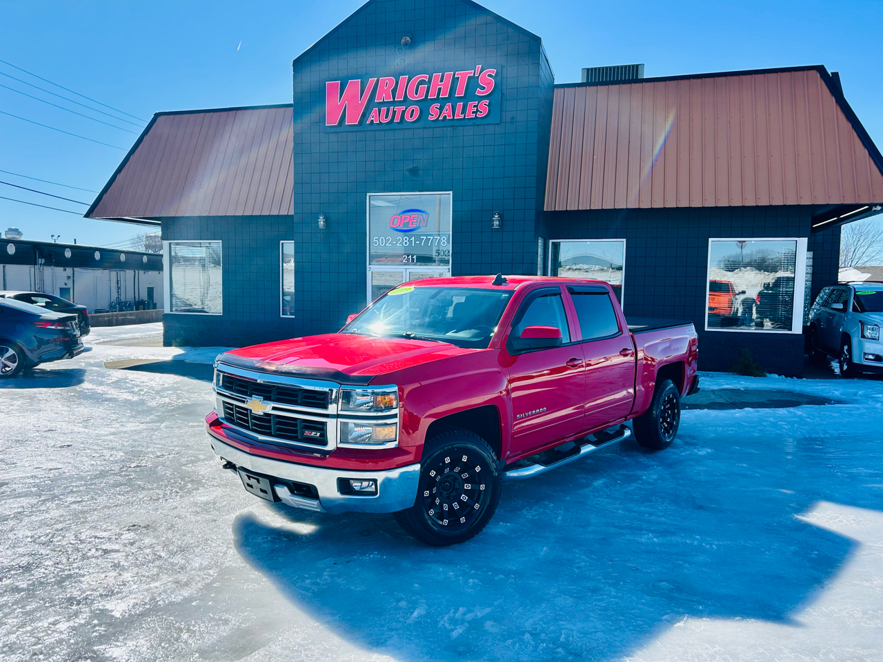2015 Chevrolet Silverado 1500 4WD Crew Cab LT
