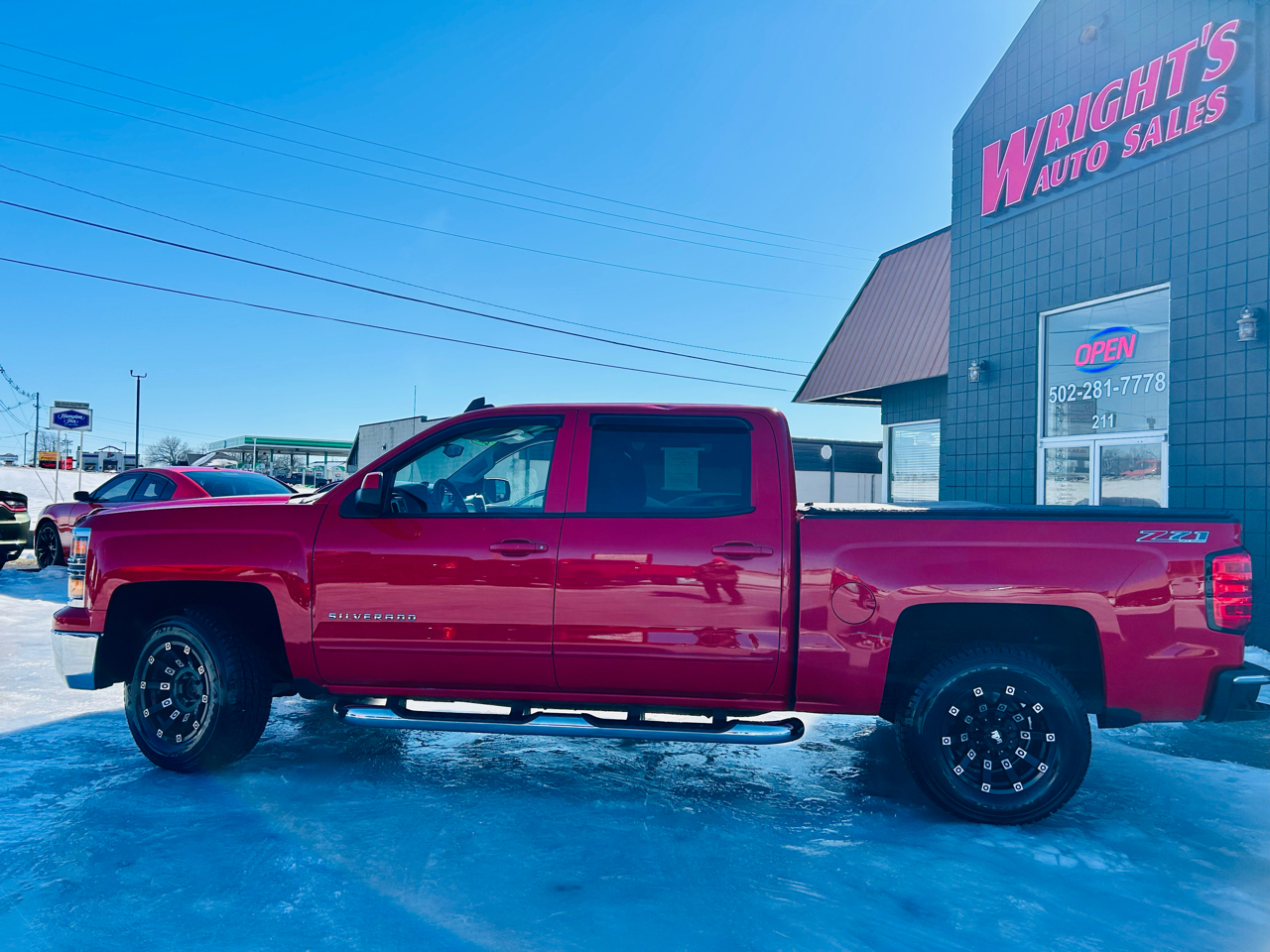 Chevrolet Silverado 1500  2015