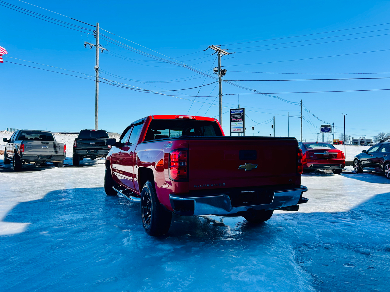 Chevrolet Silverado 1500  2015